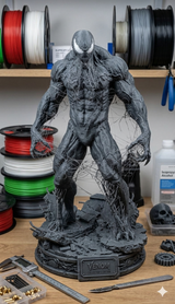 Figurină Venom imprimată 3D - Material PLA