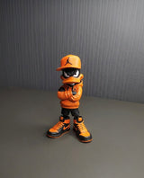 Urban Daffy Duck - Figurina Streetwear Printată 3D din PLA Durabil