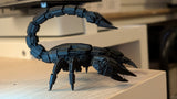 Scorpion robot elaborat - Printat 3D din PLA
