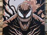 Marvel Venom Hueforge - Imprimat 3D din PLA Durabil