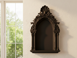 Elegant Baroque Wall Shelf - Timeless Royal Elegance in PLA