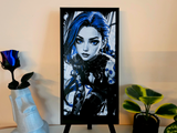 Jinx - League Of Legends / Arcane Figurină PLA printată 3D