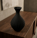 Vază cu Design Modern - Printată 3D din PLA Durabil