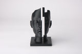 Sculptură Abstractă Față Mind Gap - Artă Modernă