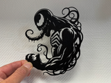 Decor Venom - Figurină imprimată 3D din PLA, Marvel Comics