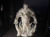 Sasuke Uchiha - Figurina printată 3D Susanoo Awakening din PLA