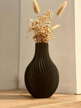 Vază decorativă imprimată 3D Modern Wave PLA - Îmbunătățește-ți spațiul