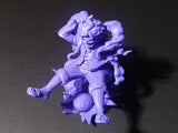 Luffy Gear 5 Figure|One Piece Sun God Nika Statue