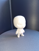 Figurină Deadpool printată 3D din PLA - Erou de benzi desenate personalizabil