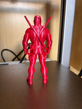 Figurină Deadpool printată 3D - Material PLA durabil