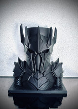 Vază Sauron printată 3D din PLA - Decor multifuncțional inspirat de Stăpânul Inelelor