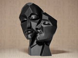 Sculptură unică de chipuri din PLA - Artă personalizabilă printată 3D