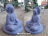 Iisus Meditând - Figurina Artistică Printată 3D din PLA