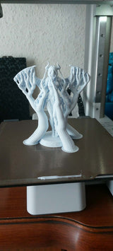 Sofia - Serafimul Decăzut al Zorilor Argintii (Imprimat 3D PLA)