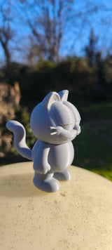 Figurină personalizată Garfield din PLA - Realizată manual cu dragoste