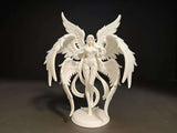 Elegant Angel - Figurină PLA personalizată printată 3D