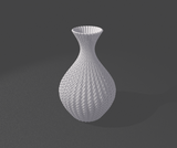 Vază cu Design Modern - Printată 3D din PLA Durabil