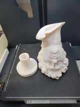 Michelangelo-Inspired David Planter - PLA Material, Handcrafted with Love
