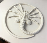 Artă de Perete Facehugger - Material PLA Durabil