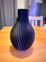 Vază decorativă imprimată 3D Modern Wave PLA - Îmbunătățește-ți spațiul