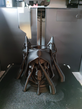 Suport Lumânare Flacăra Morții - Întuneric & Mister - Printat 3D din PLA