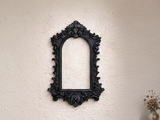 Ramă elegantă arcuită gotică ornamentată din PLA - Decor baroc de perete