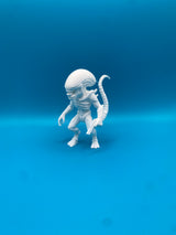 Figurină Alien Personalizată - Fabricată din PLA de Înaltă Calitate