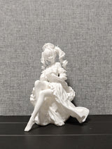 Rugăciunea pur albă a Barbarei - Model 3D printat personalizat din PLA