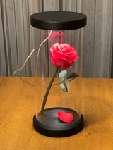Trandafiri Personalizabili Imprimați 3D cu 5 Tipuri de Tije - PLA