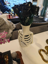 Anatomia Tăcută - Vaza Os (Printată 3D PLA)