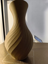 Spiralvase - Vază Decorativă Modernă Printată 3D din PLA