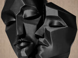 Sculptură unică de chipuri din PLA - Artă personalizabilă printată 3D