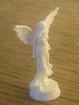 Îngerul Zânelor PLA: Figurină Elegantă Înger Păzitor Printată 3D