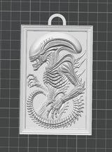 Figurină Alien Xenomorph imprimată 3D în PLA de înaltă calitate