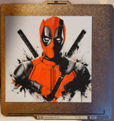 Figurină Deadpool printată 3D - Material PLA