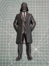 Big Boss Office Empire: Powerful 3D Printed CEO Figure in PLA