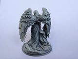 Înger Păzitor - Figurină elegantă imprimată 3D din PLA