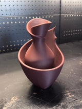 Vază Unică pentru un Decor Îndrăzneț - Realizată manual din PLA de Înaltă Calitate