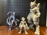 Seria Mecha Pokemon ‧ Statuie Mewtwo pe toată înălțimea