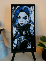 Jinx - League Of Legends / Arcane Figurină personalizată printată 3D (PLA)