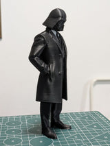 Big Boss Office Empire: Powerful 3D Printed CEO Figure in PLA