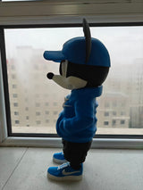 Custom 3D Printed Mickey Mouse Figure - PLA Material, Streetwear Style
