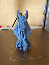 Anubis Guardian of the Underworld Bust cu detalii înalte - Imprimat 3D în PLA durabil
