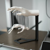 Piesă de Artă 3D Printată PLA Overtaken - Design Durabil și Unic