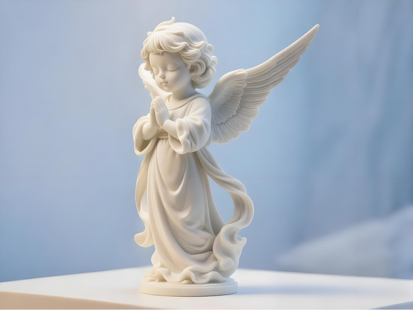 Guardian Angel of Dawn - Handcrafted in PLA