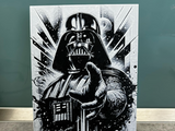 Figurină Darth Vader imprimată 3D - Obiect de colecție detaliat din PLA