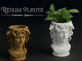 Medusa Planter - Elegantly Designed PLA Planter