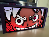 One Piece Monkey D. Luffy Gear 5 - PLA Edition
