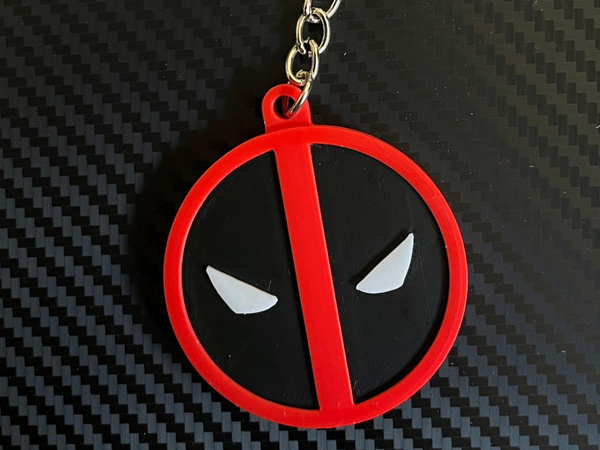 Deadpool Keychain