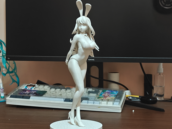 樱岛麻衣  兔女郎手办模型